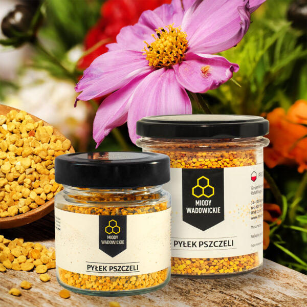 Blütenpollen